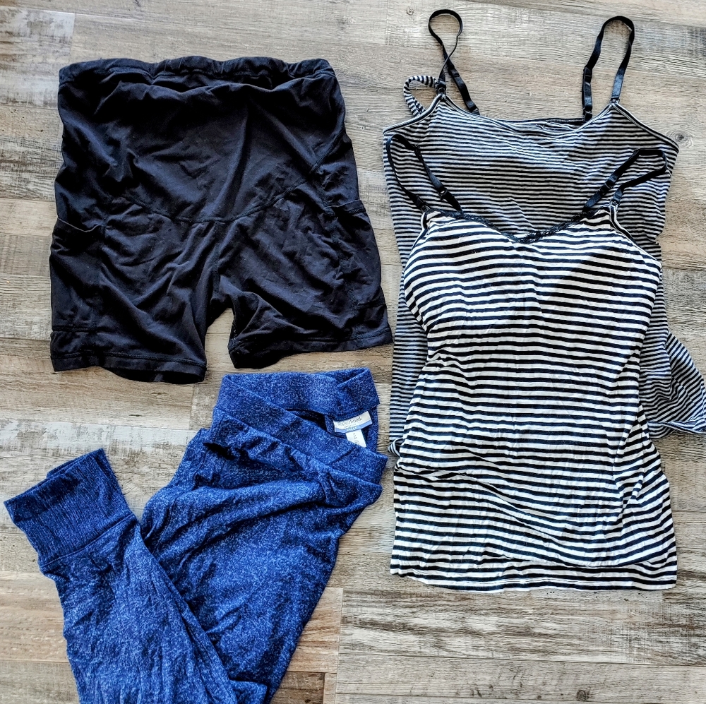 Maternity/Nursing Bundle (4 pc)